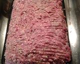 A picture of step 5 of Mushrooms stuffed in meat loaf.