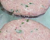 A picture of step 1 of Direct from a Steak Chef - Wrapped Tofu Burgers.