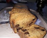 Foto del paso 4 de la receta: Budín de Dulce de Leche requete fácil con pedacitos de choco⛈️😍