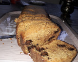 Foto del paso 4 de la receta: Budín de Dulce de Leche requete fácil con pedacitos de choco⛈️😍