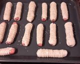 A picture of step 4 of Hotdogs.