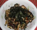 Stir-fried Mushrooms with Nori Seaweed and Bonito Flakes recipe step 5 photo