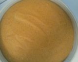 A picture of step 8 of Pumpkin Vanilla Cheesecake.
