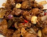 Foto langkah ke 5 dari resep Ayam Bawang Pedas.