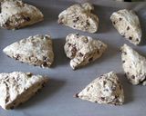 A picture of step 11 of Chocolate Coffee Scones.