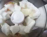 A picture of step 5 of Osechi made in the Oven Datemaki.