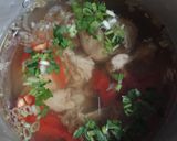 Foto langkah ke 10 dari resep Wonton Soup / Sup Lumpia.