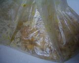A picture of step 2 of Chicken with Curry-Oyster Sauce.