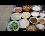 A picture of step 1 of Afghani Burger.