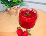 Foto langkah ke 3 dari resep Strawberry Jam Homemade.