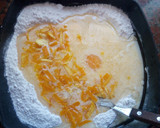 Foto del paso 3 de la receta: Torta fácil (hoy, de naranja)