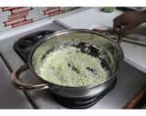 A picture of step 1 of Mexican Red Rice (Arroz Rojo).