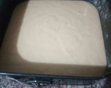 Une image de l'étape 1 de Cake marbré au glaçage rocher.