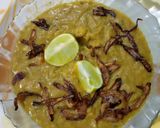 A picture of step 6 of Hyderabadi Haleem.