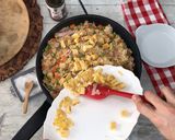 Foto del paso 9 de la receta Arroz oriental tres delicias