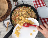 Foto del paso 9 de la receta: Arroz oriental tres delicias