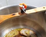 Foto del paso 2 de la receta: Potaje de Fiesta con gambas y garbanzos