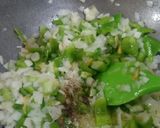 A picture of step 10 of Cauliflower Manchurian.