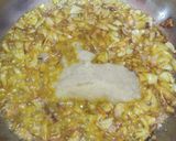 A picture of step 2 of Chole masala recipe.