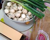 A picture of step 1 of Zapiekanki - Polish Pizza Bread.