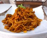 عکس مرحله 1 از دستور نودالیت با سس گوشت🍜