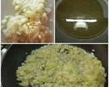 Foto del paso 2 de la receta Champiñones Rellenos de Ternera, Cebolla y Mozzarella
