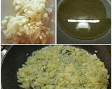 Foto del paso 2 de la receta: Champiñones Rellenos de Ternera, Cebolla y Mozzarella