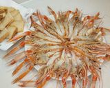 Foto del passaggio 2 della ricetta Crudite di scampi