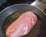 Foto del paso 8 de la receta: Ensalada de pechuga de pato con setas en escabeche