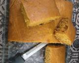 Orange and carrot cake soft and tea taim cake with tea recipe step 4 photo