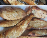 Foto del paso 3 de la receta: Pechuga de Pollo marinada en Mirin rebozadas con Huevo y Panko