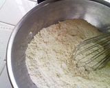 A picture of step 2 of Subtly Sweet, Easy-to-Make Scones.