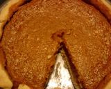 A picture of step 8 of Ms. B's Sweet Potato Pie.