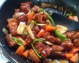 A picture of step 7 of Delicious Sweet and Sour Pork.