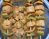 வாழைக்காய் டிக்கா ரெசிபி ஸ்டேப் 3 புகைப்படம்