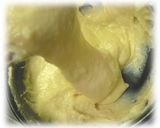 A picture of step 6 of Choux Buns with Cream Cheese Filling.