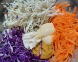 Foto del paso 5 de la receta: Ensalada coleslaw - cortada en mandolina (sin crema)