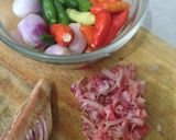 Foto langkah ke 3 dari resep Ayam Geprek sambel kecombrang.