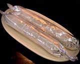 Hình bước làm 2 của món Giò Sống Cuộn Rong Biển Tôm Thịt
