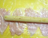 A picture of step 5 of Crispy Cheese & Chicken Tender Cutlets.