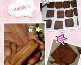A picture of step 8 of Ever Popular Australian Tim Tam . :-* ..