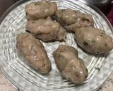 A picture of step 3 of Chicken Cutlet in Bengali style.