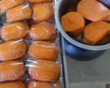 Foto langkah ke 7 dari resep Kueku/thok/cithak "Ubi ungu".