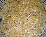 A picture of step 2 of Easy, Budget-Saving Mixed Rice with Bean Sprouts.