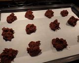 A picture of step 4 of Moist & Chewy Double Chocolate Cookies.