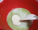 Foto langkah ke 1 dari resep Roti MyWay Matcha.