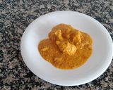 Foto del paso 5 de la receta: Pollo al curry con leche de coco
