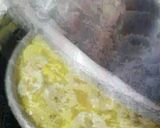 Hình bước làm 2 của món Bánh chuối hấp nước cốt dừa