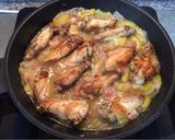 Foto del paso 6 de la receta Alitas de pollo encebolladas