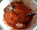 Foto langkah ke 2 dari resep Pepes Patin Tempoyak.